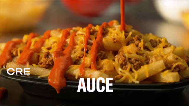 TacoBell Latin American Volcano Nacho Fries